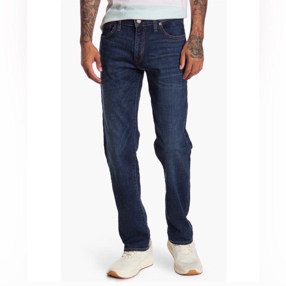 NWT Lucky Brand 221 Straight Leg Jeans Size 34X30